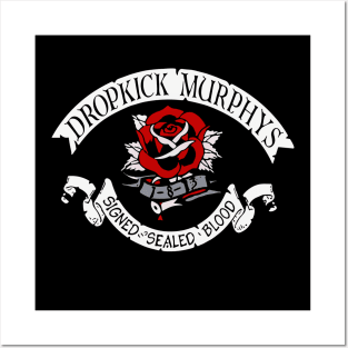 dropkick murphys Posters and Art